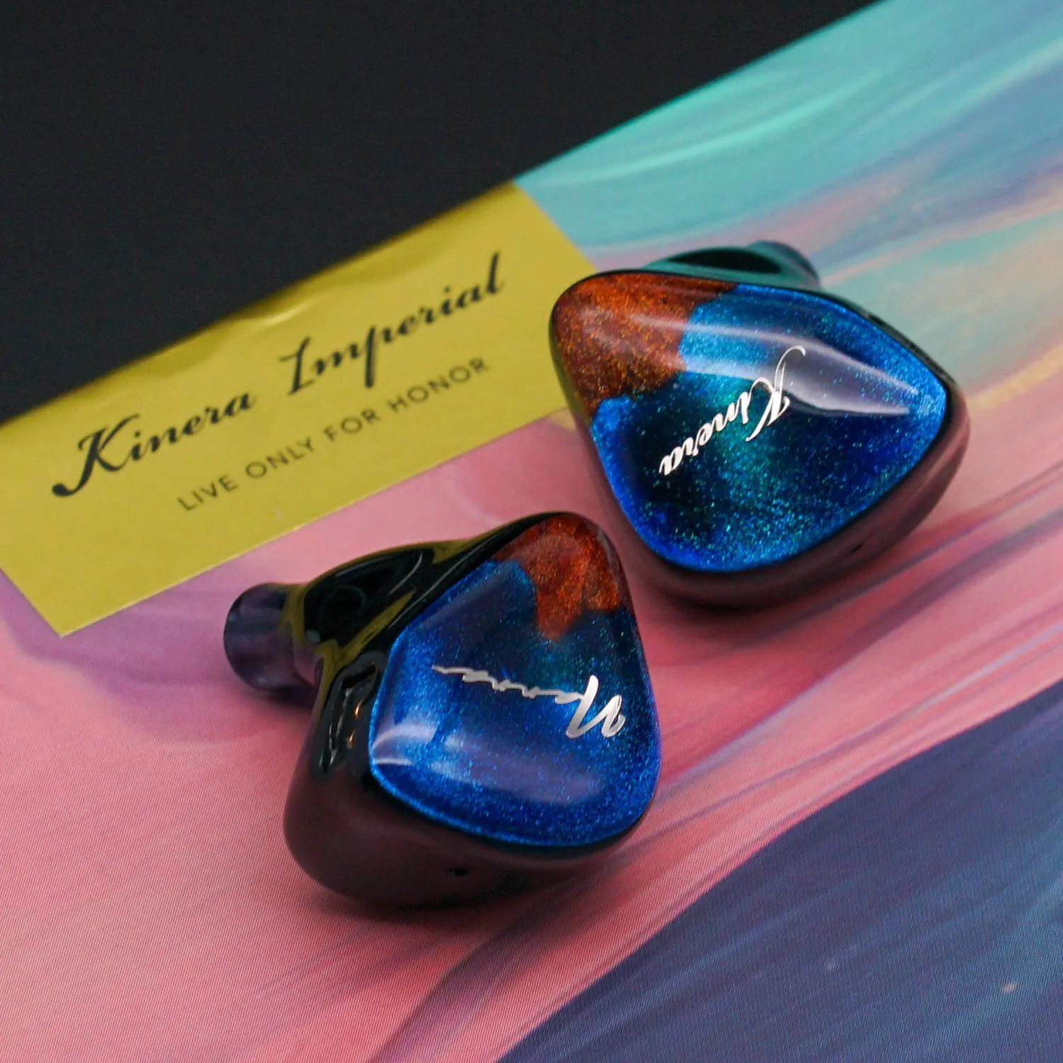 Kinera NANNA 2.0 Pro ELECTROSTATIC IEMS Hybird 1 mids BA   2 Electrostatic drivers Earphones