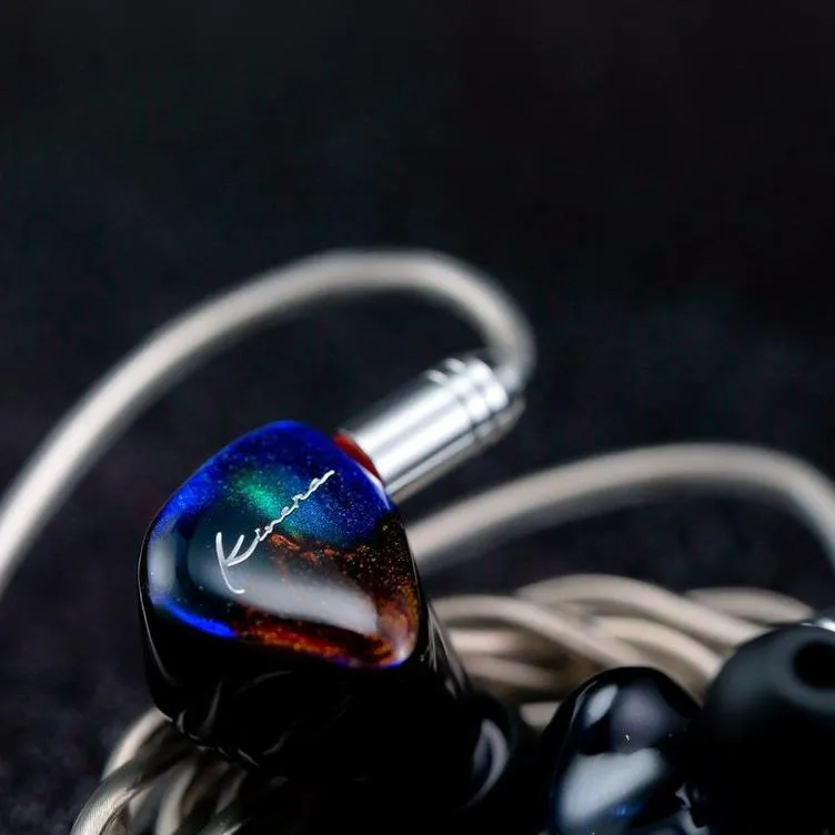 Kinera NANNA 2.0 Pro ELECTROSTATIC IEMS Hybird 1 mids BA   2 Electrostatic drivers Earphones