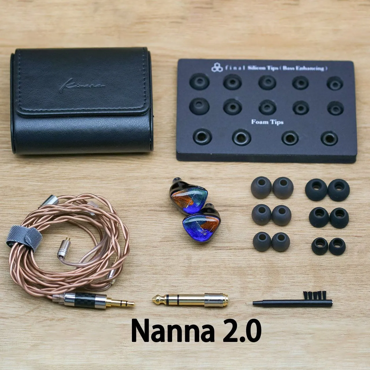 Kinera NANNA 2.0 Pro ELECTROSTATIC IEMS Hybird 1 mids BA   2 Electrostatic drivers Earphones