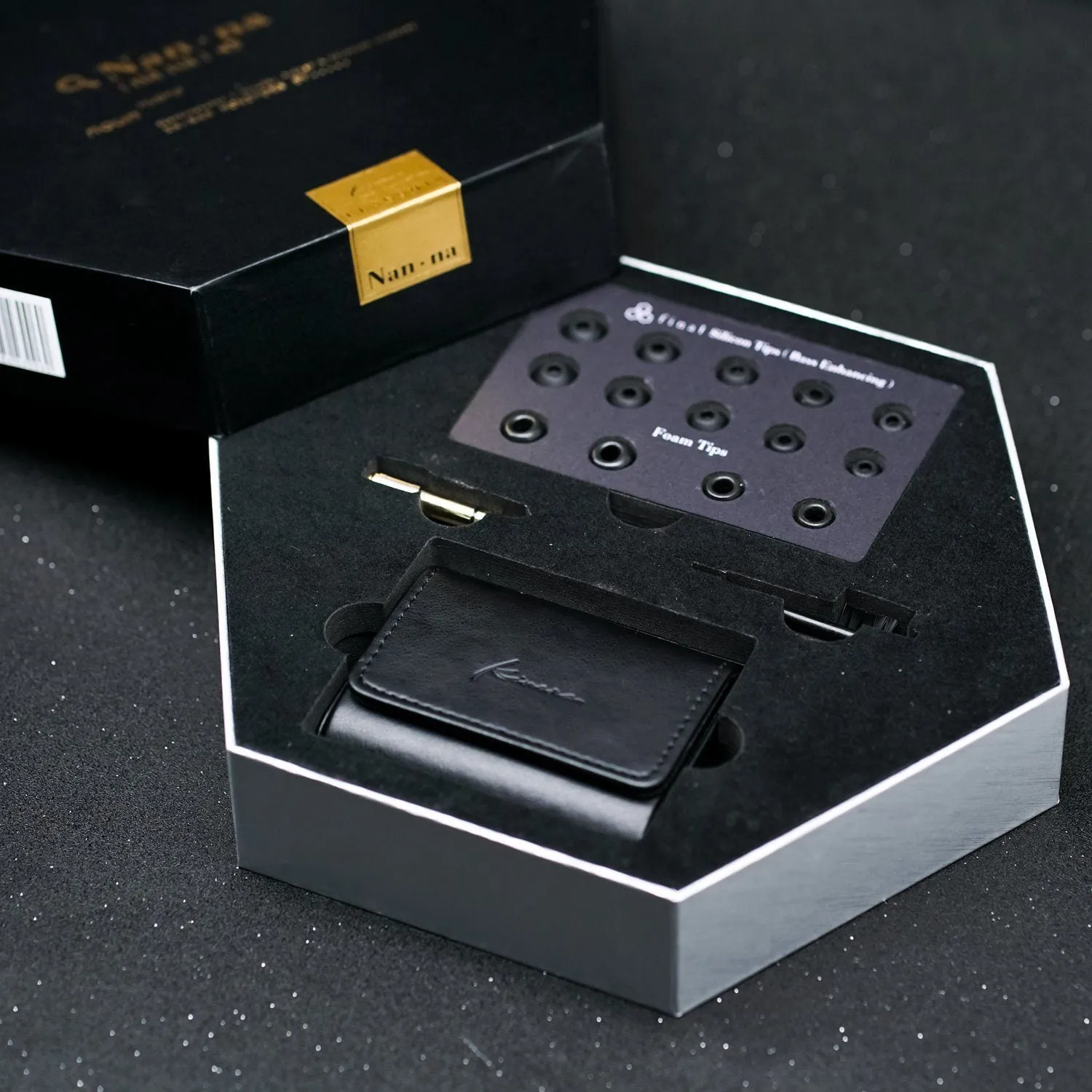 Kinera NANNA 2.0 Pro ELECTROSTATIC IEMS Hybird 1 mids BA   2 Electrostatic drivers Earphones
