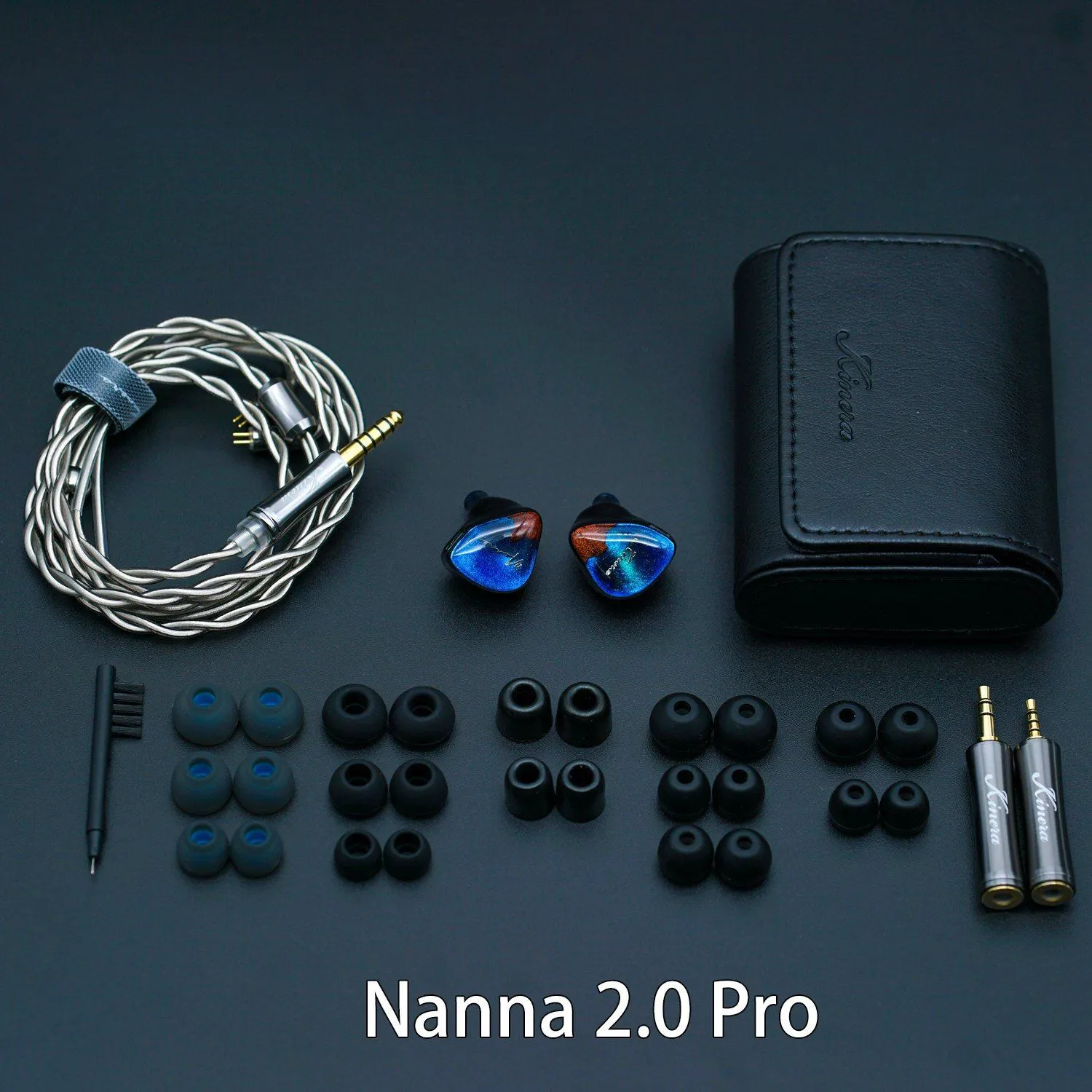 Kinera NANNA 2.0 Pro ELECTROSTATIC IEMS Hybird 1 mids BA   2 Electrostatic drivers Earphones