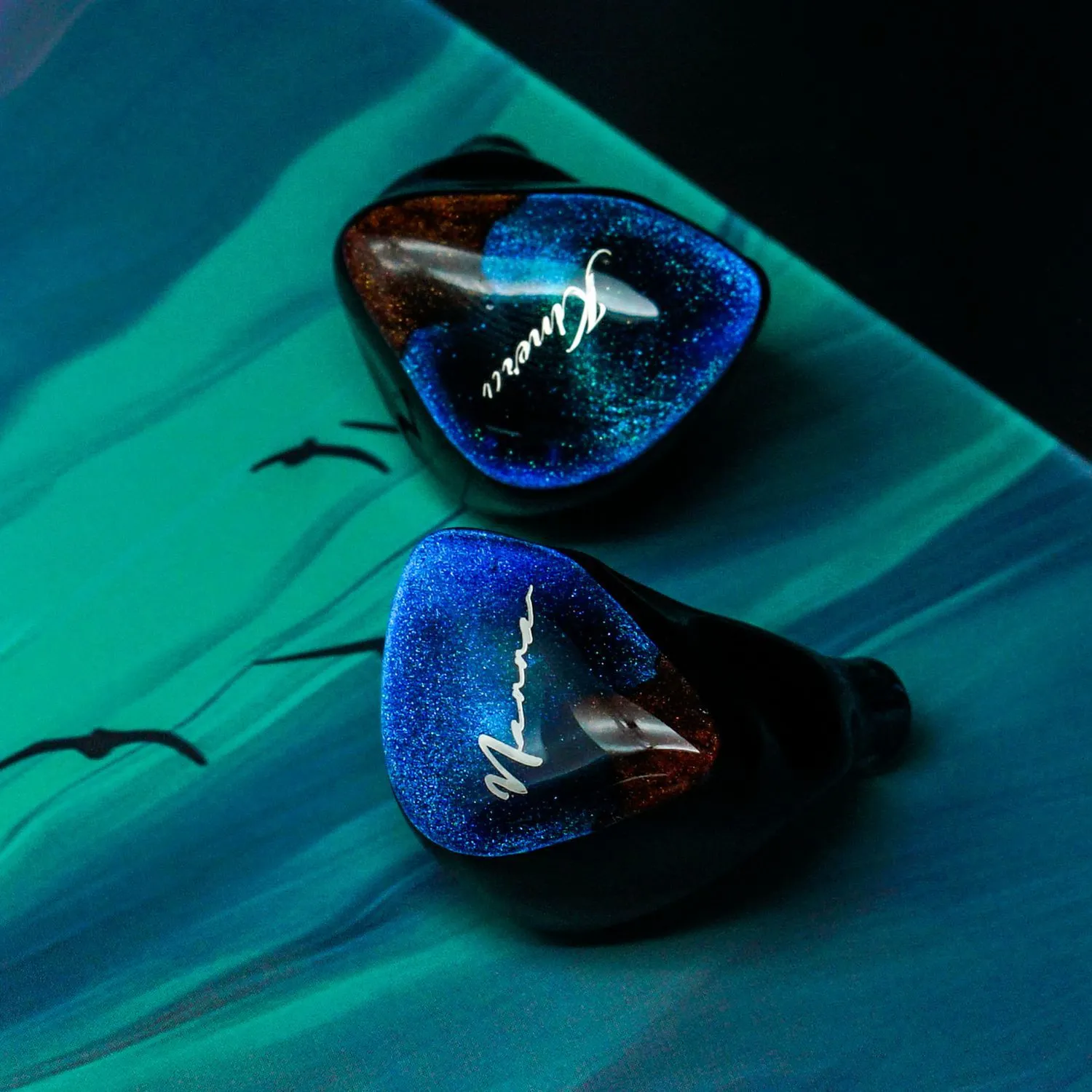 Kinera NANNA 2.0 Pro ELECTROSTATIC IEMS Hybird 1 mids BA   2 Electrostatic drivers Earphones