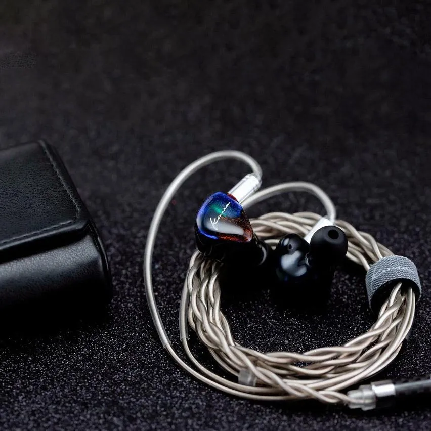 Kinera NANNA 2.0 Pro ELECTROSTATIC IEMS Hybird 1 mids BA   2 Electrostatic drivers Earphones