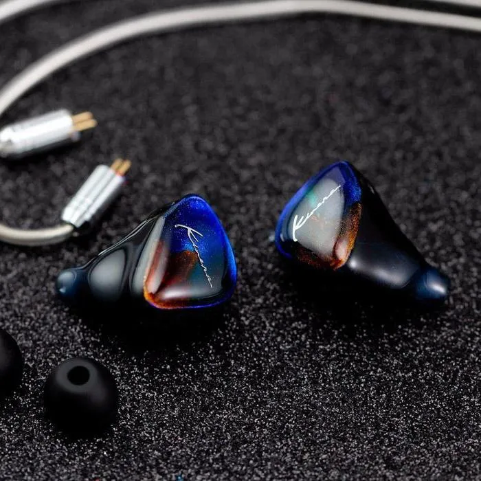 Kinera NANNA 2.0 Pro ELECTROSTATIC IEMS Hybird 1 mids BA   2 Electrostatic drivers Earphones