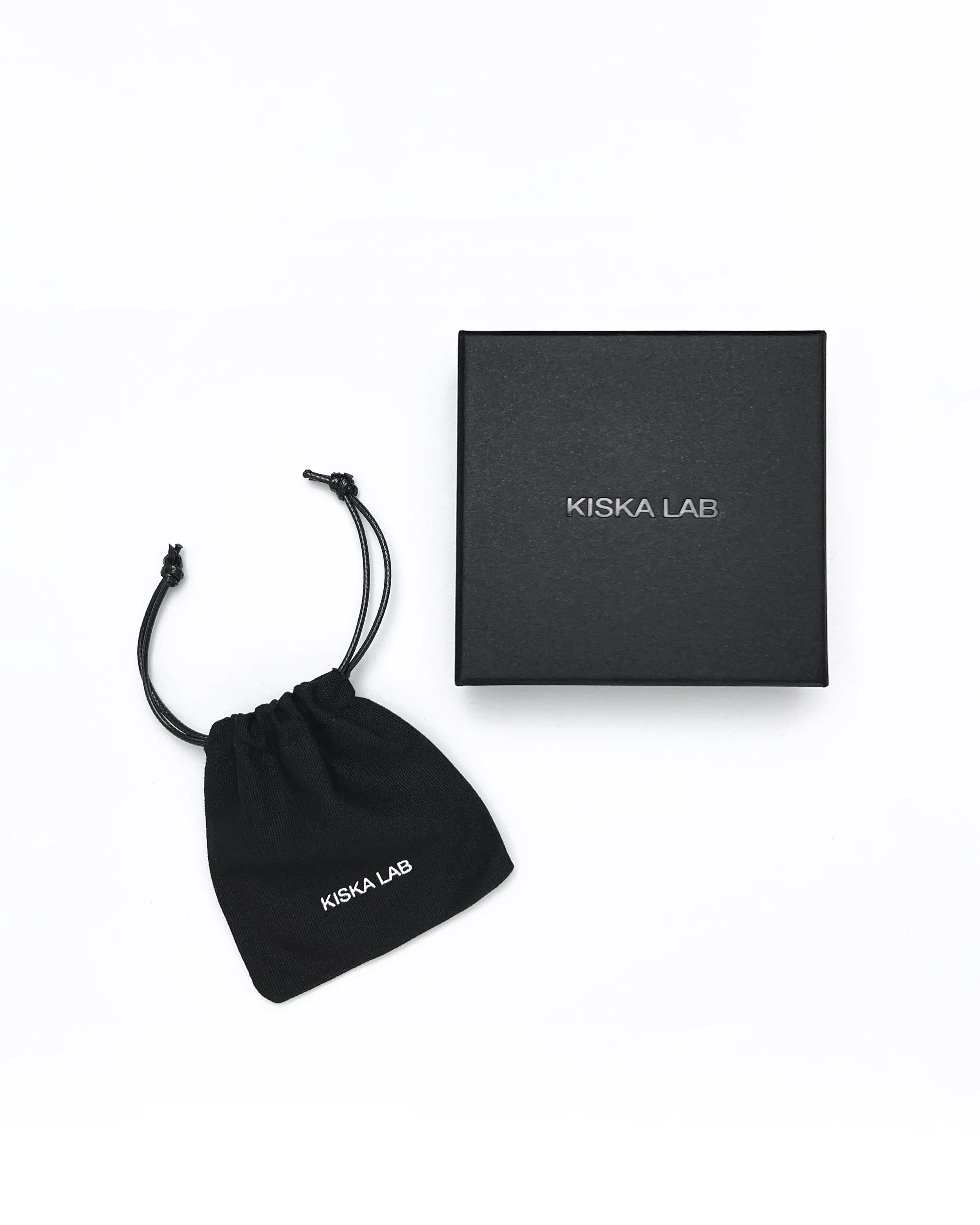 KISKA LAB BARBELL EAR CUFF