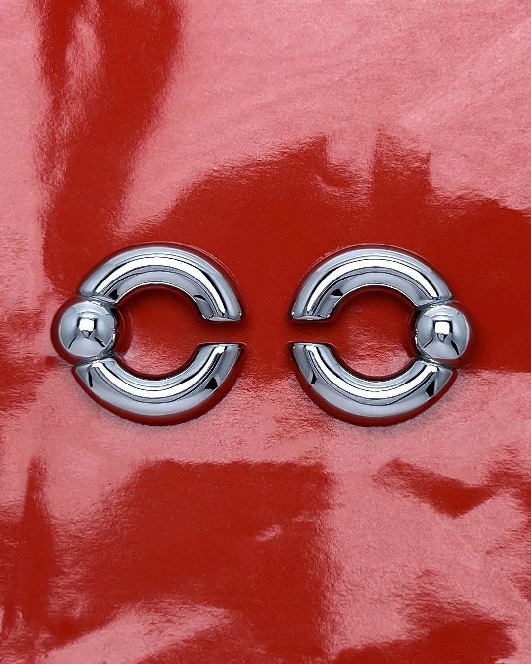 KISKA LAB BARBELL EAR CUFF