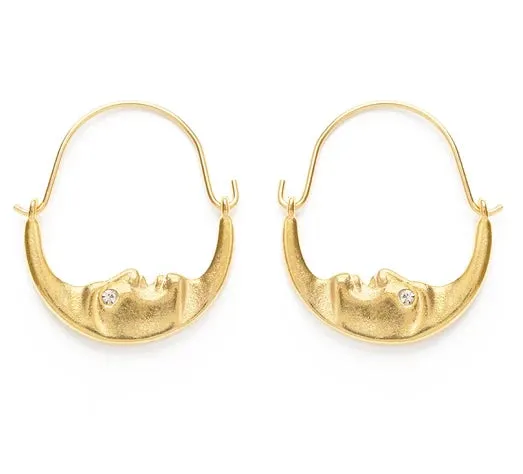 La Lune Earrings
