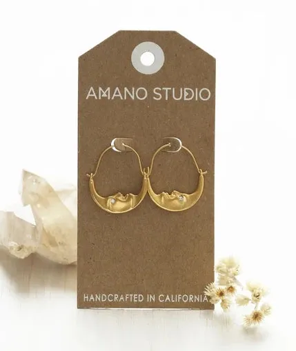 La Lune Earrings