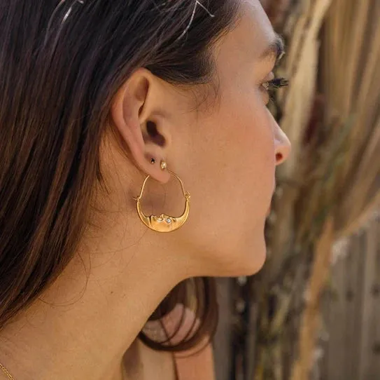 La Lune Earrings