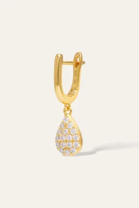 Lacrima Gold Vermeil Drop Earring