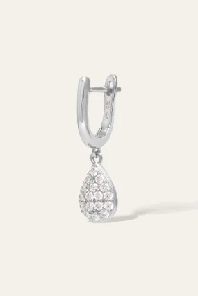 Lacrima Silver Drop Earring
