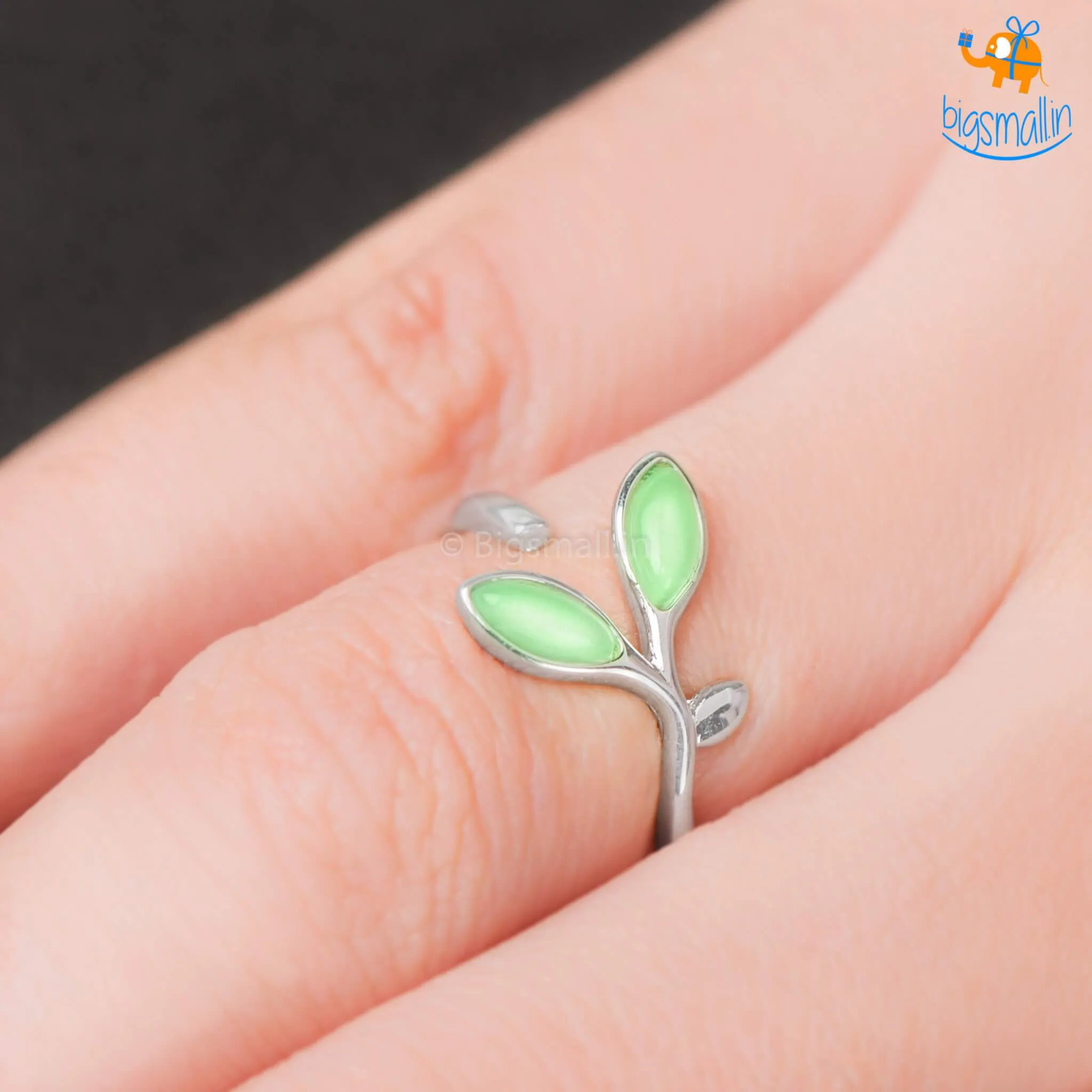 Leaf Jewellery Set - 3 pc