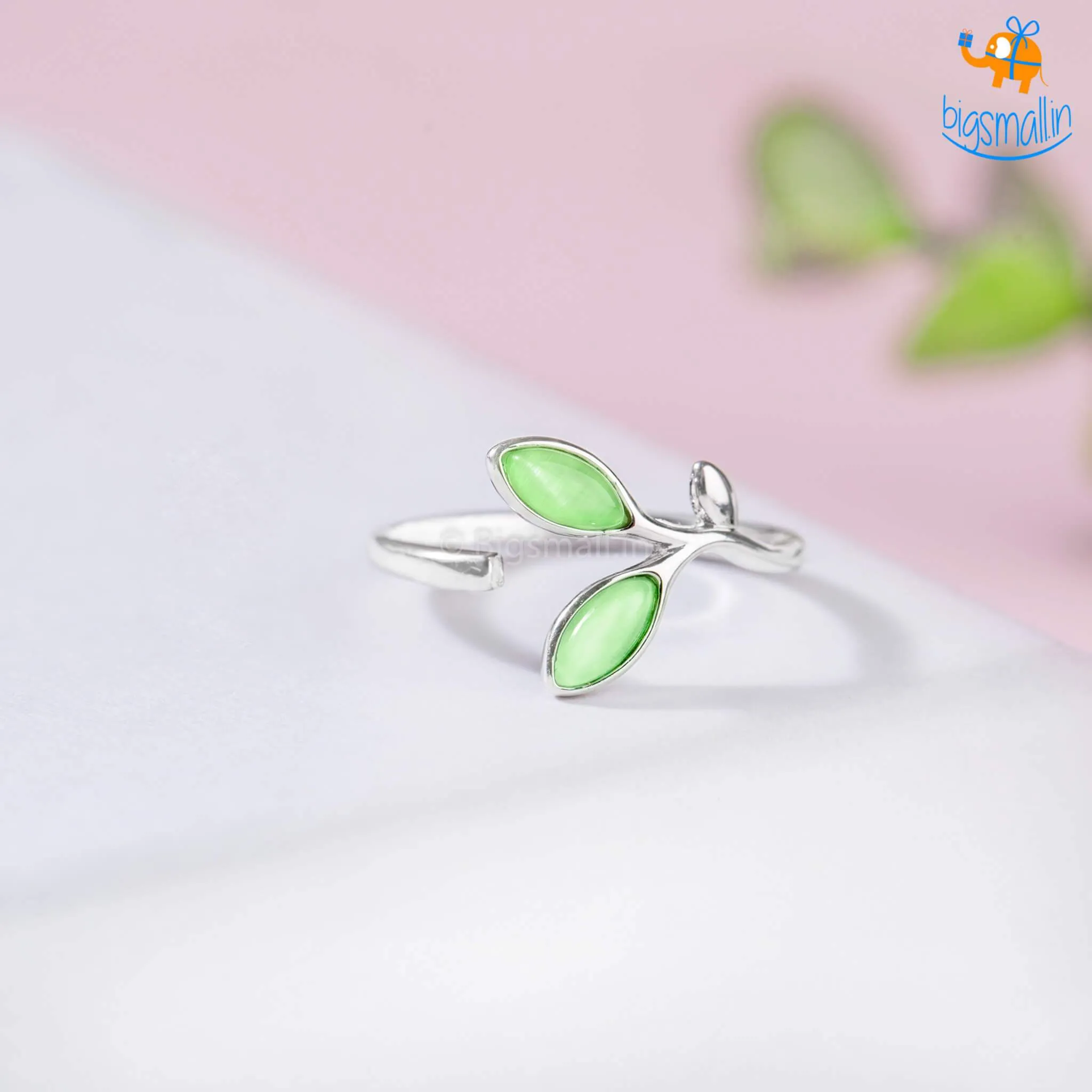 Leaf Jewellery Set - 3 pc
