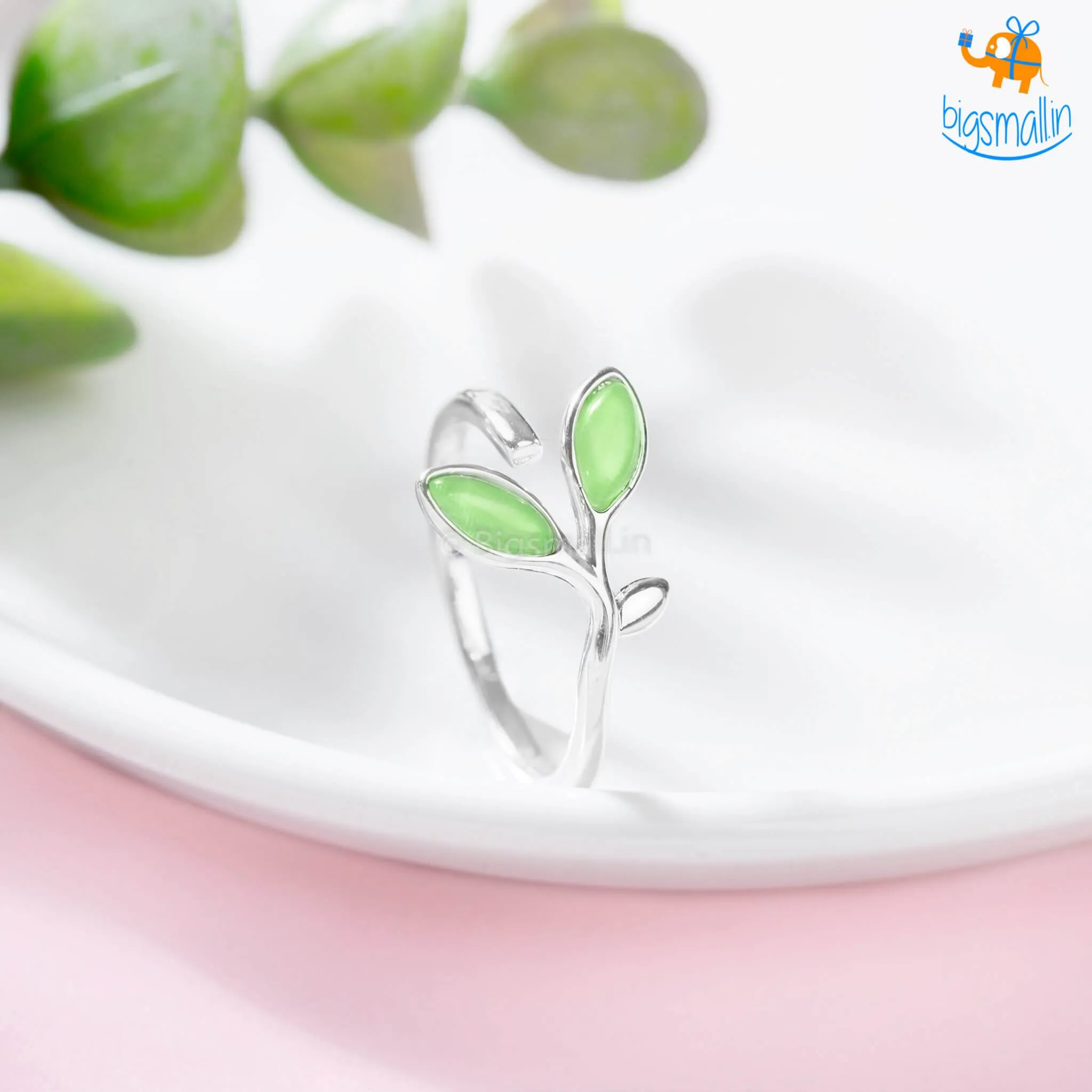 Leaf Jewellery Set - 3 pc