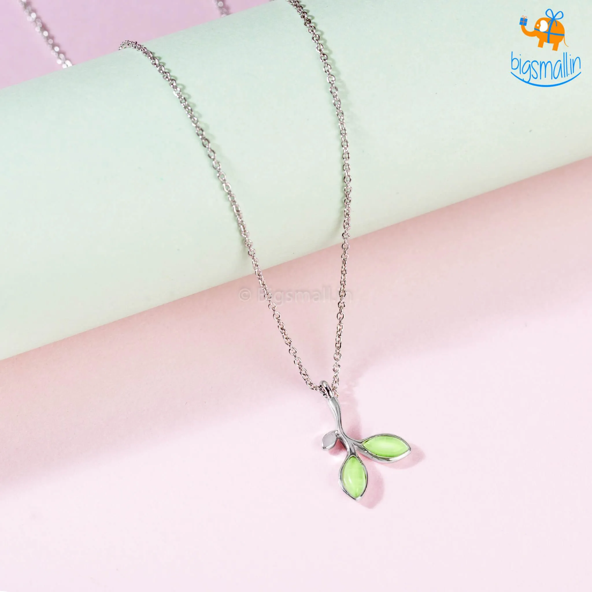 Leaf Jewellery Set - 3 pc