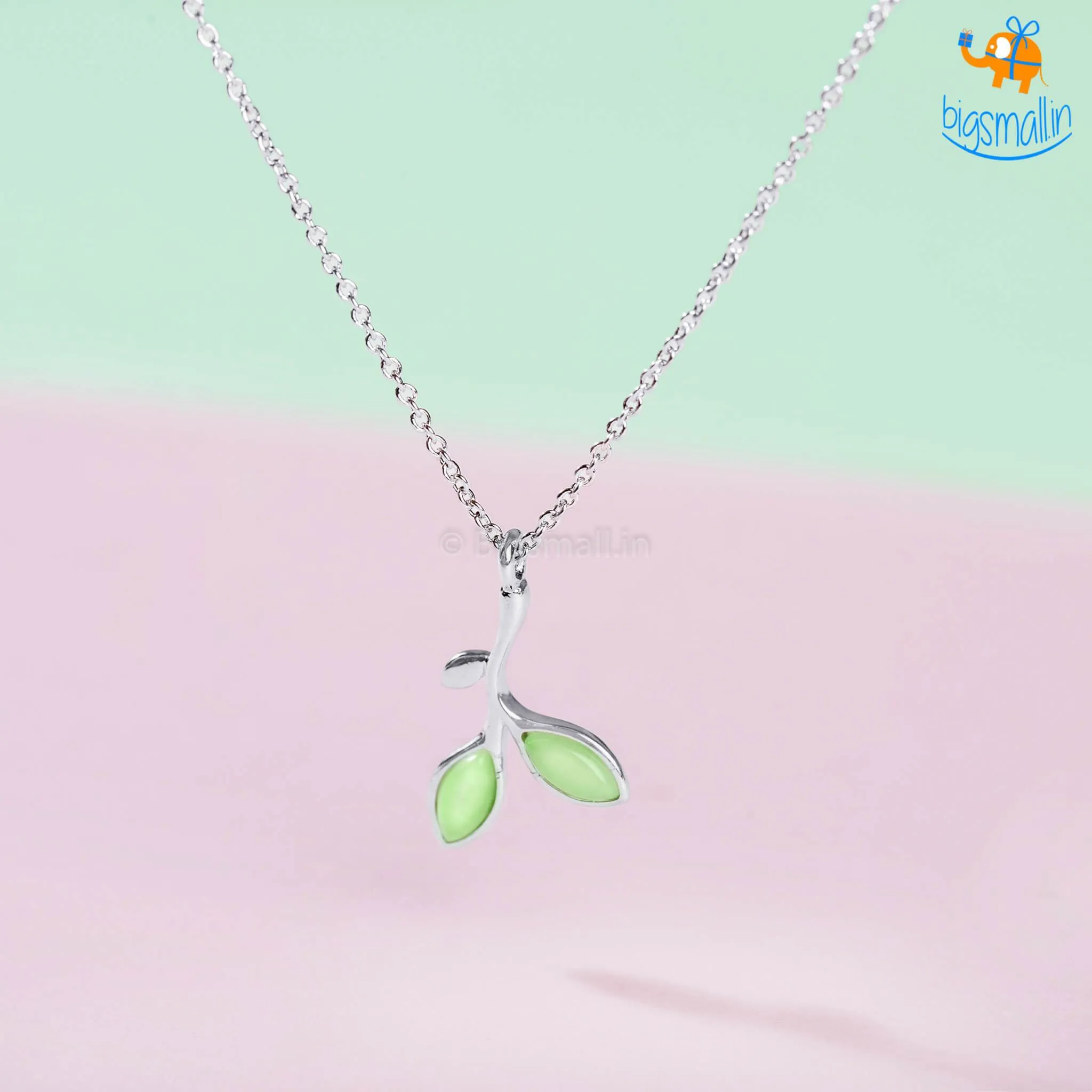 Leaf Jewellery Set - 3 pc