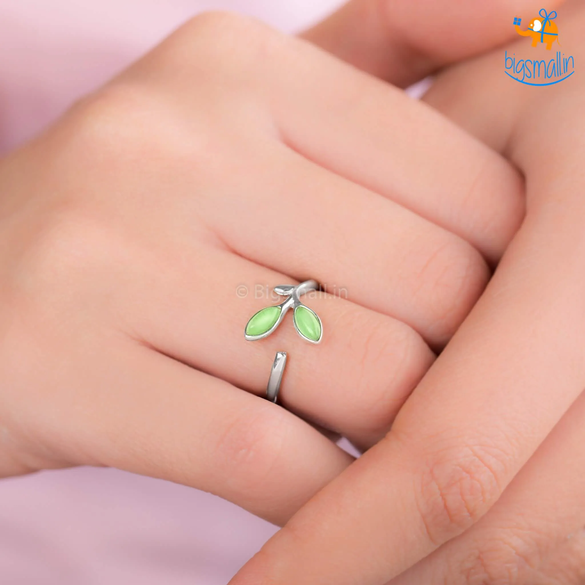 Leaf Jewellery Set - 3 pc