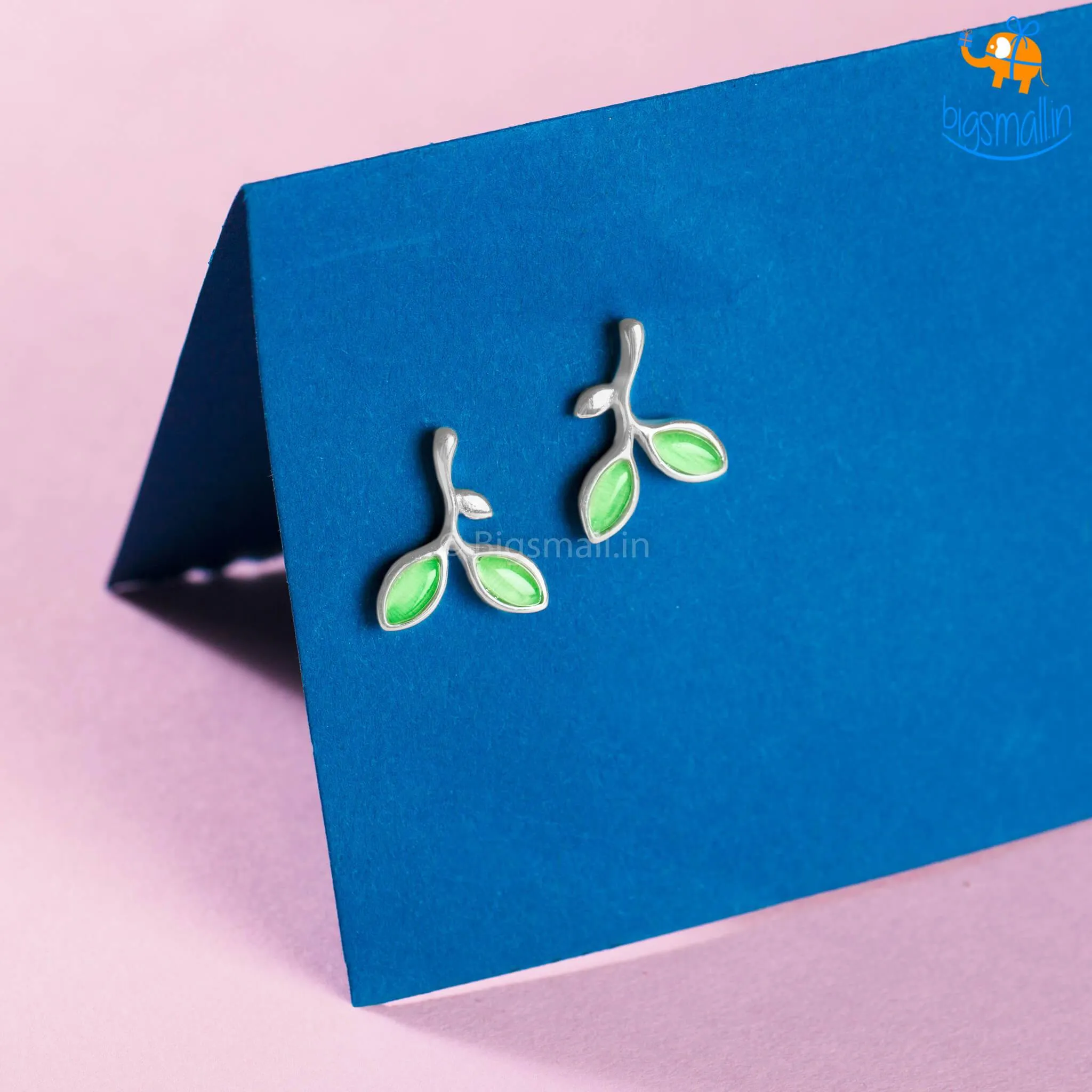Leaf Jewellery Set - 3 pc