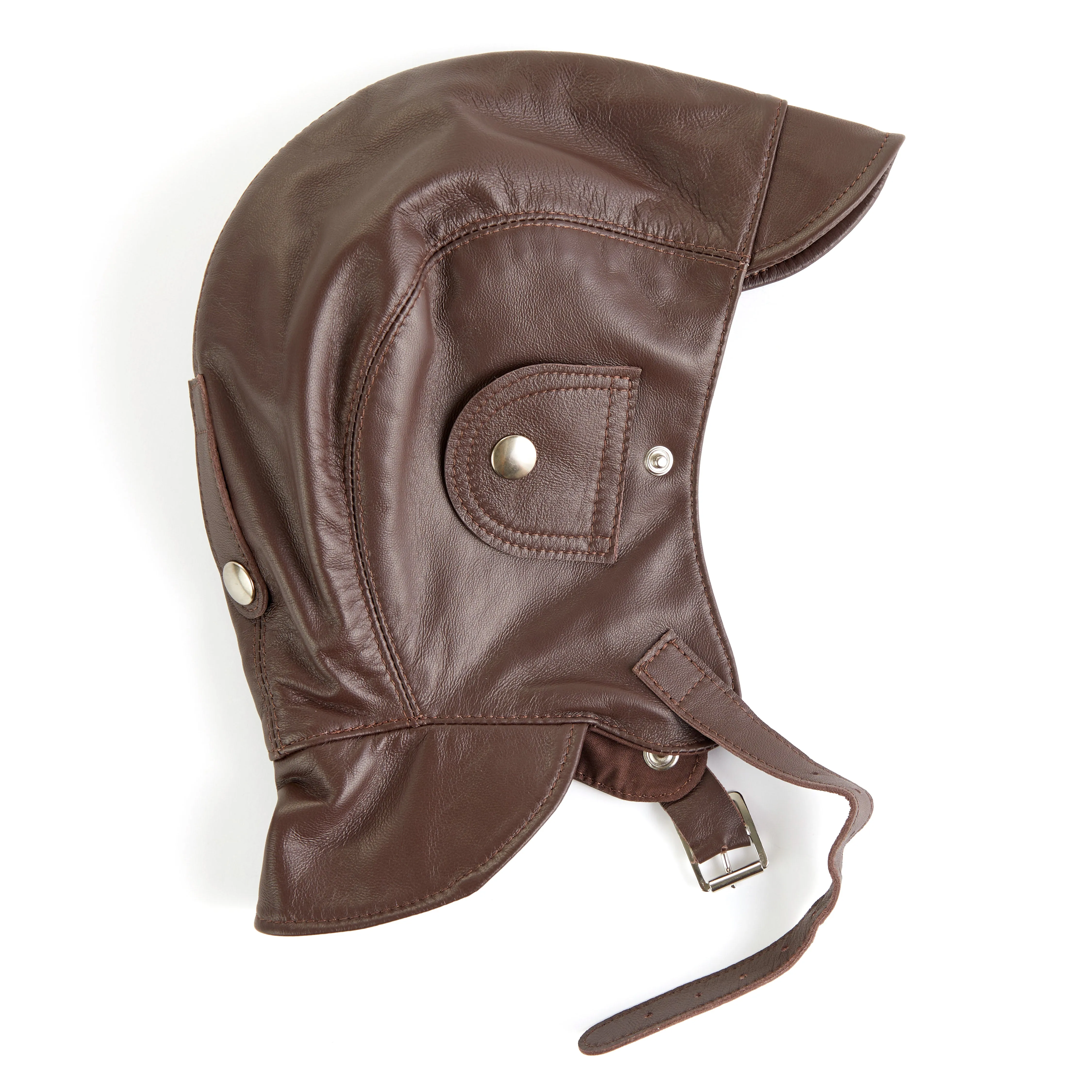 Leather Aviator Helmet
