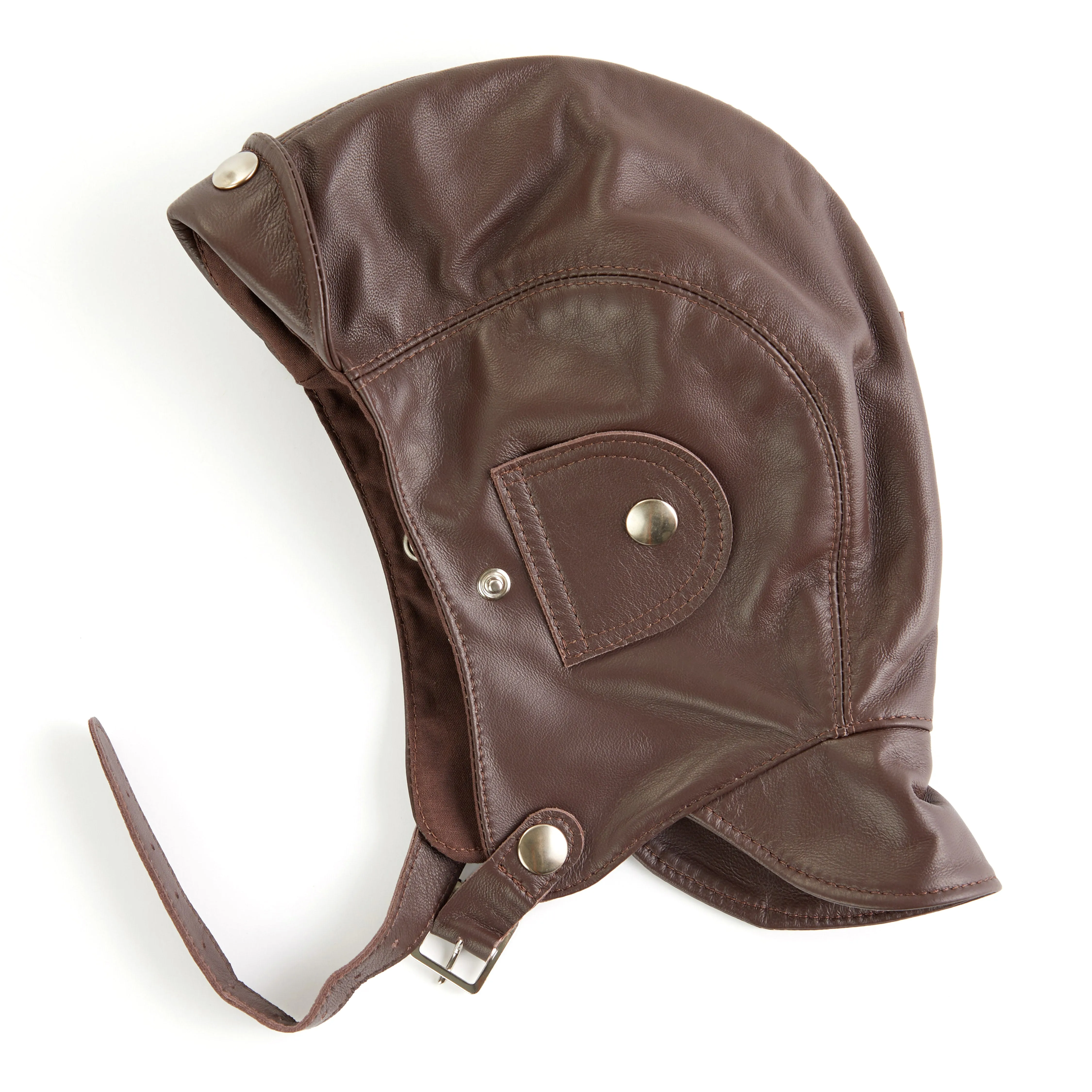 Leather Aviator Helmet