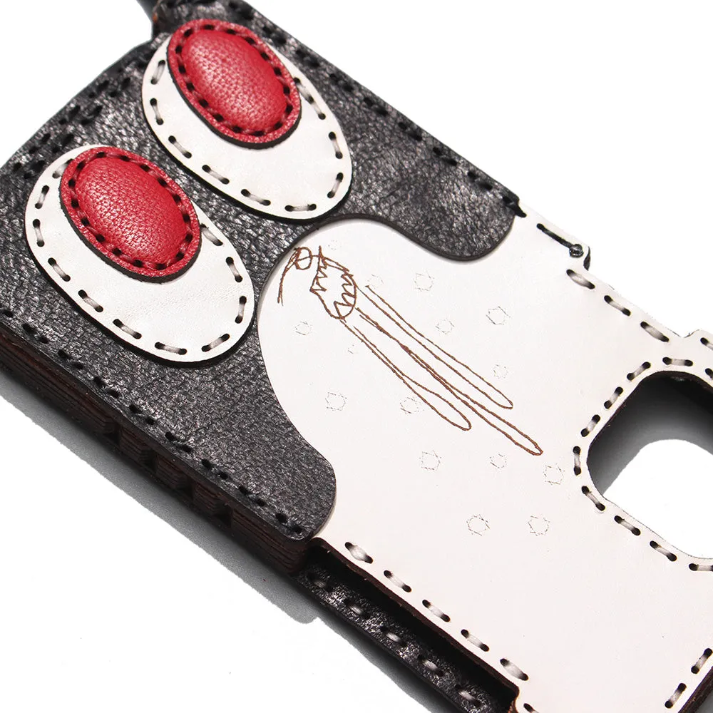 LEATHER PHONE CASE (for iPhone 11 pro)