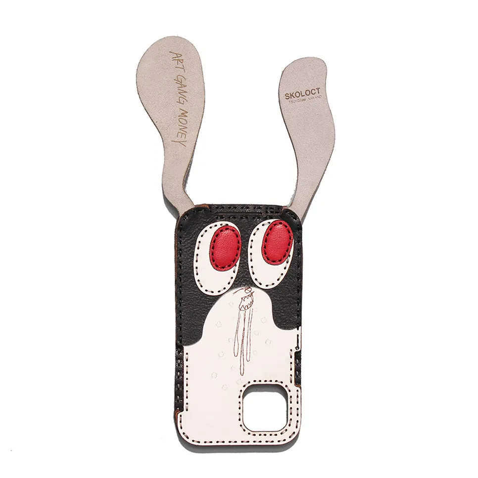 LEATHER PHONE CASE (for iPhone 11 pro)
