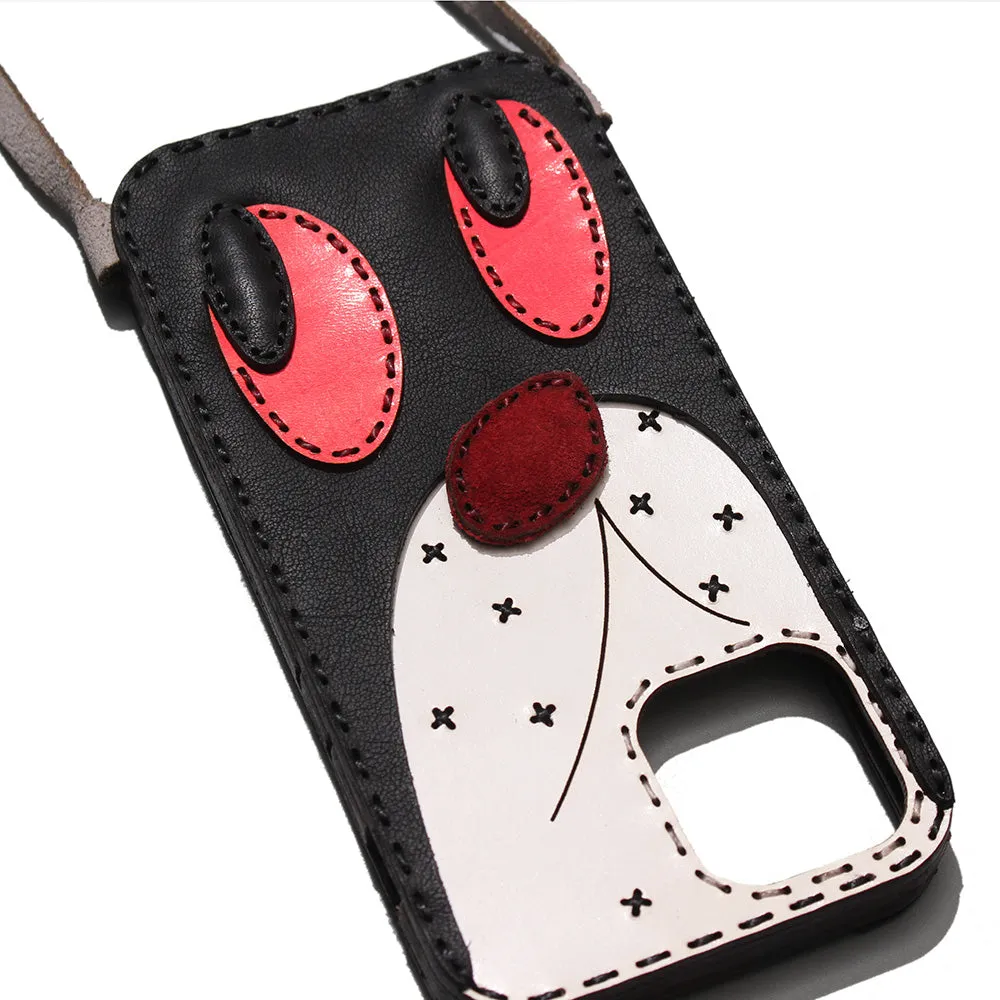 LEATHER PHONE CASE (for iPhone 12 / 12 pro)