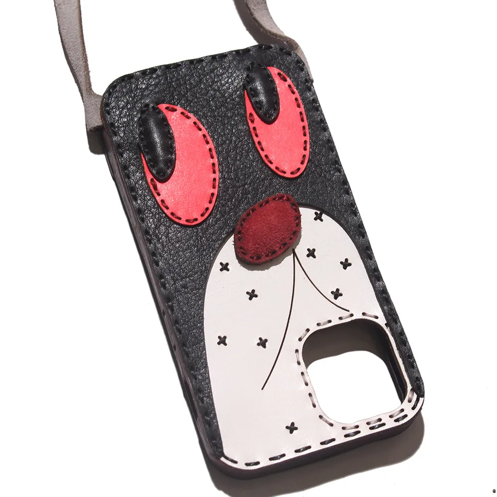 LEATHER PHONE CASE (for iPhone 12 mini)