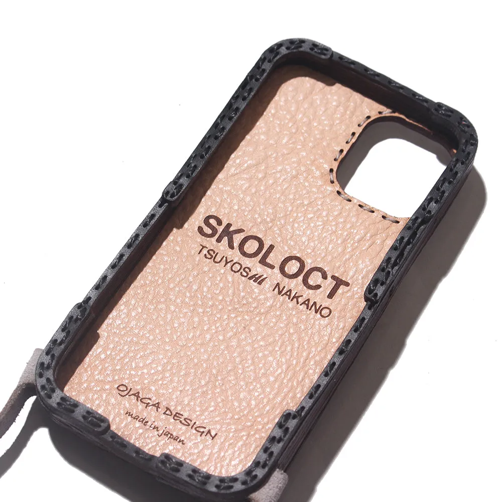 LEATHER PHONE CASE (for iPhone 12 mini)