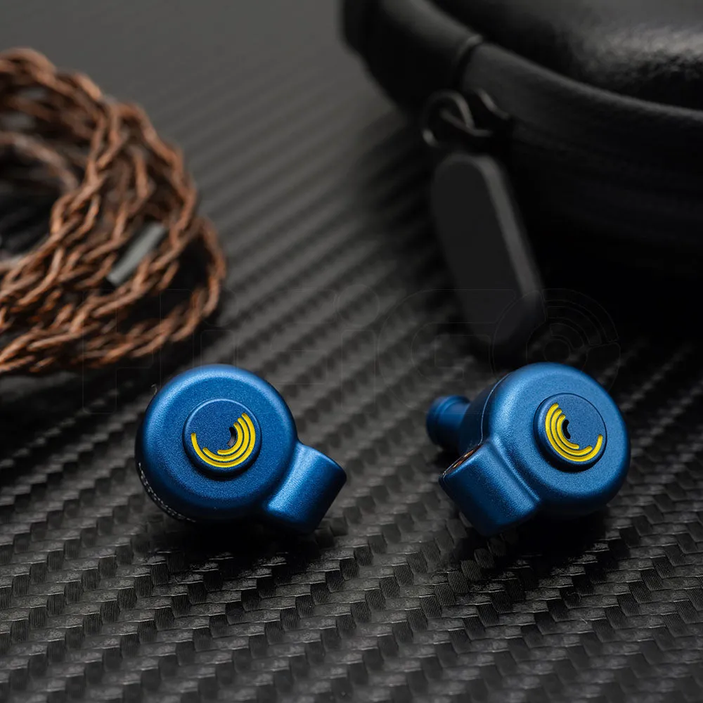 LETSHUOER D13-Custom 13mm DLC Diaphragm Dynamic Driver In-Ear Earphone