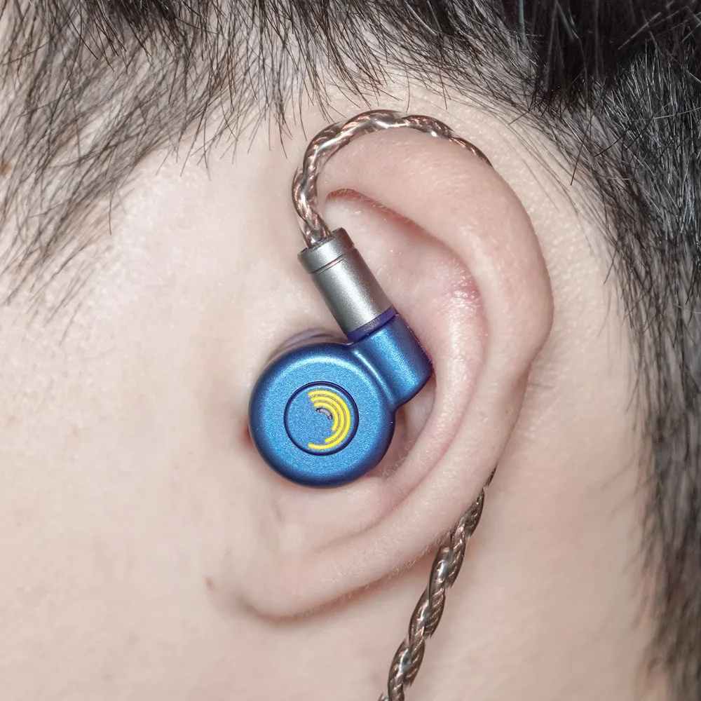 LETSHUOER D13-Custom 13mm DLC Diaphragm Dynamic Driver In-Ear Earphone
