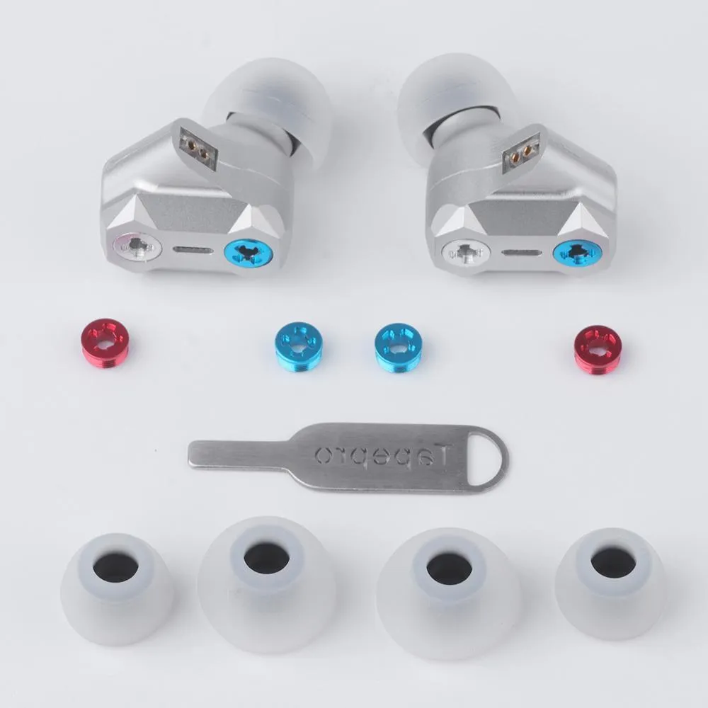 LETSHUOER Tape Pro Composite Electrostatic Dynamic Driver In-ear Earphone