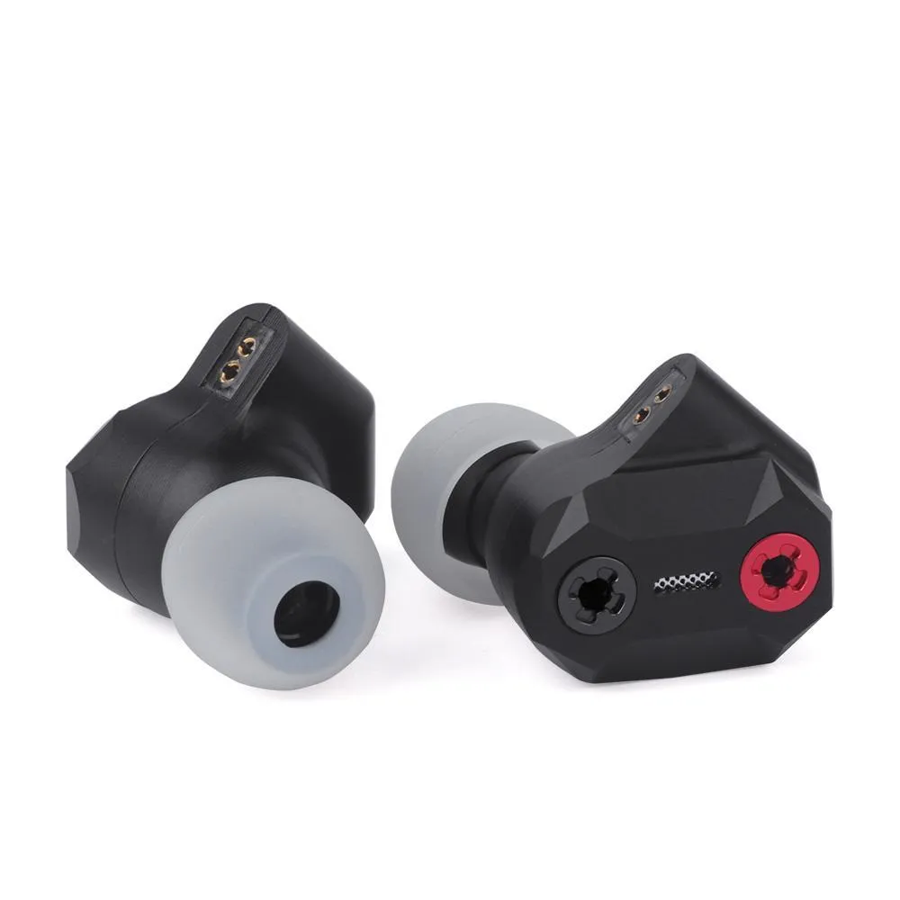 LETSHUOER Tape Pro Composite Electrostatic Dynamic Driver In-ear Earphone