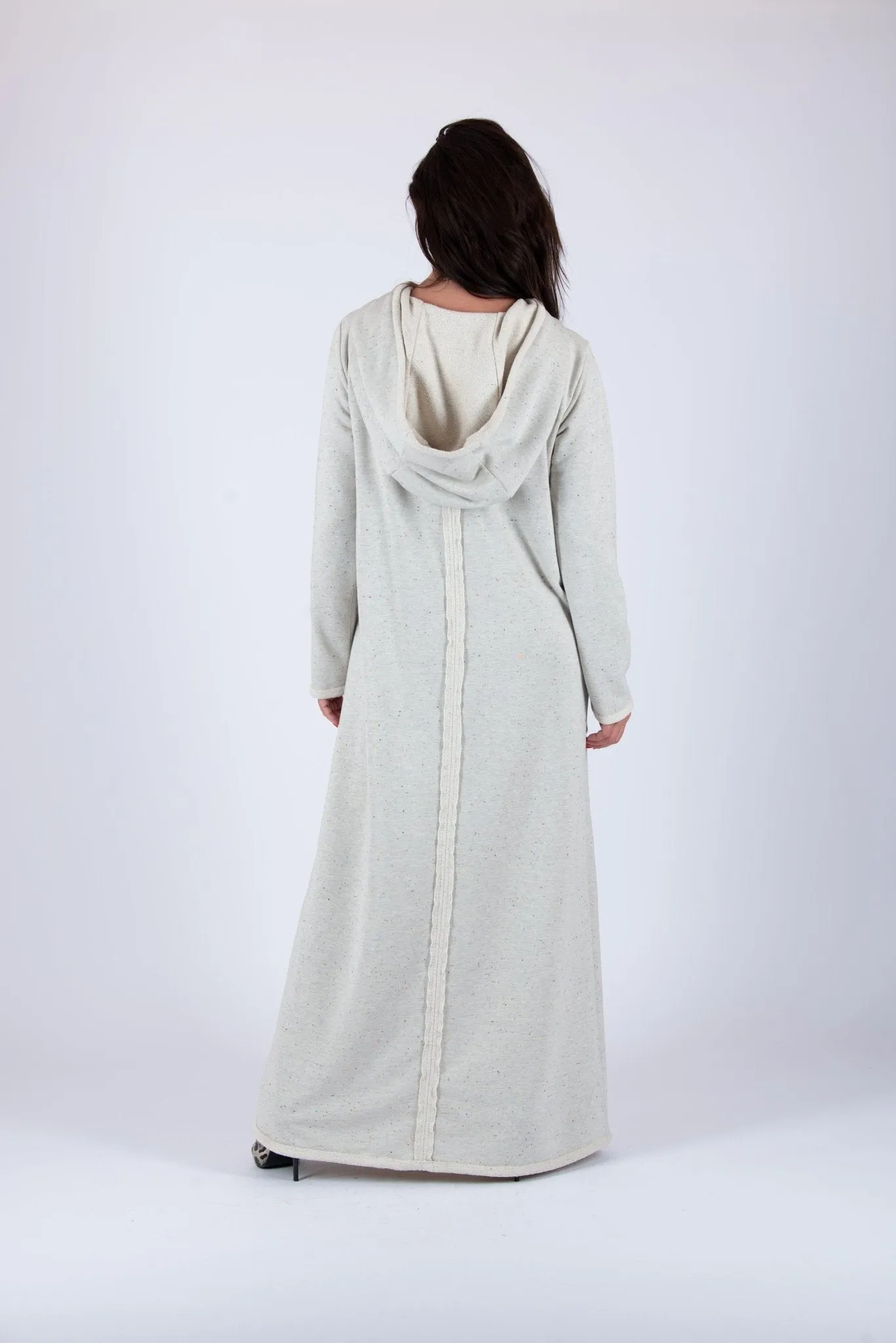 LINDA Cotton Hooded Dress