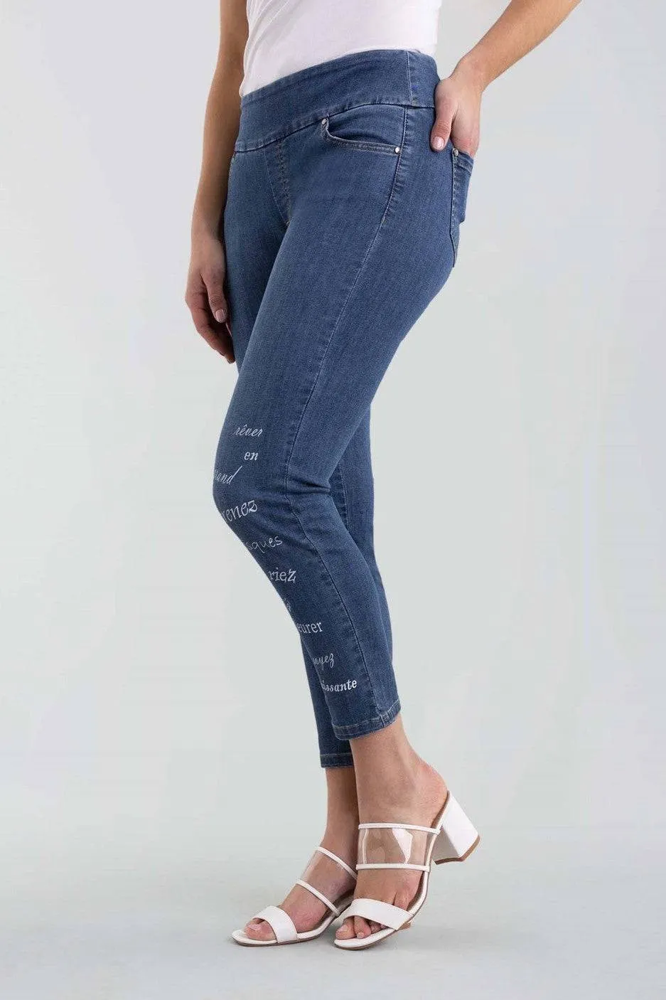 Lisette L Denim 884693-47 Blue-Denim