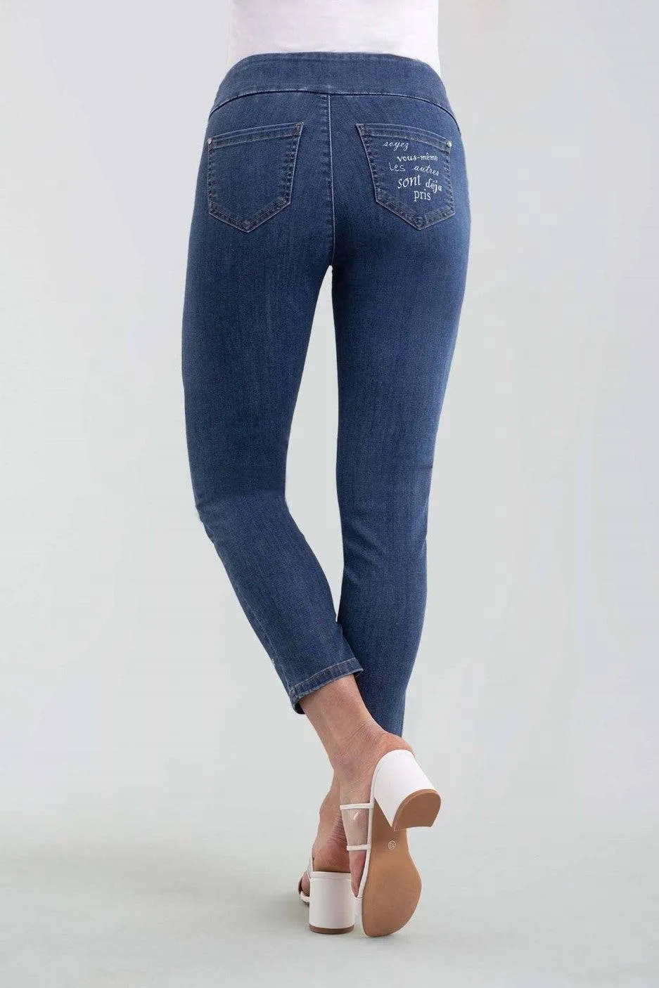 Lisette L Denim 884693-47 Blue-Denim