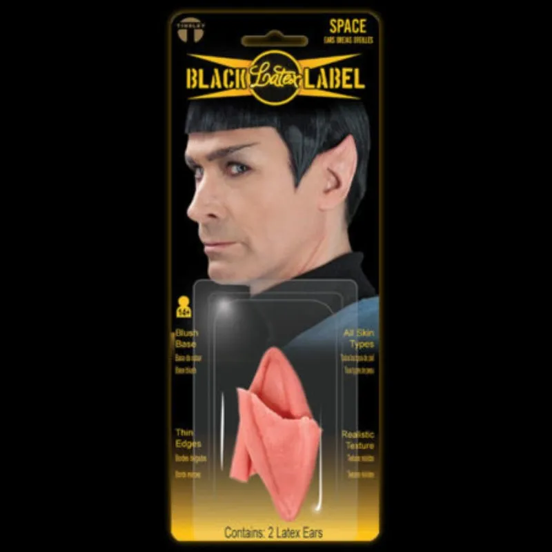 Logical Latex Space Ears-Black Label