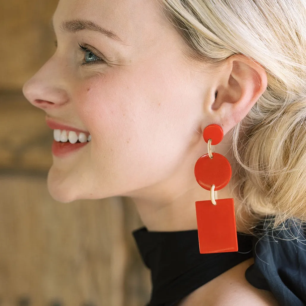 Love Boat Harbor Earrings