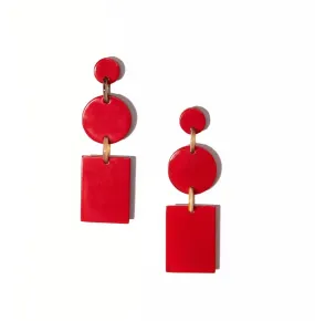 Love Boat Harbor Earrings