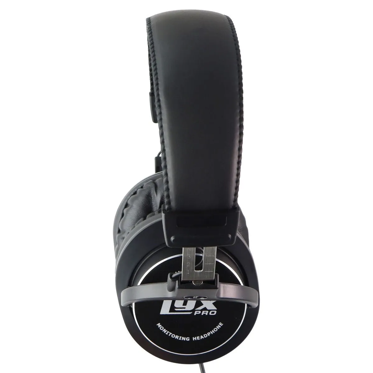 LyxPro HAS-10 Closed Back Over Ear Professional Studio Headphones - Black