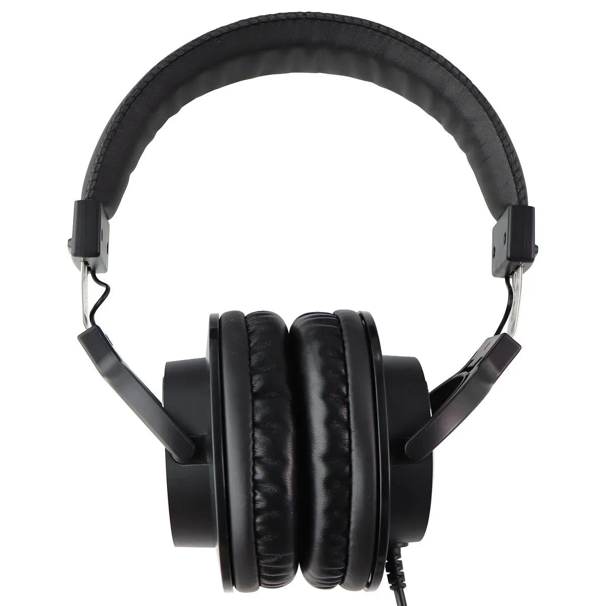 LyxPro HAS-10 Closed Back Over Ear Professional Studio Headphones - Black