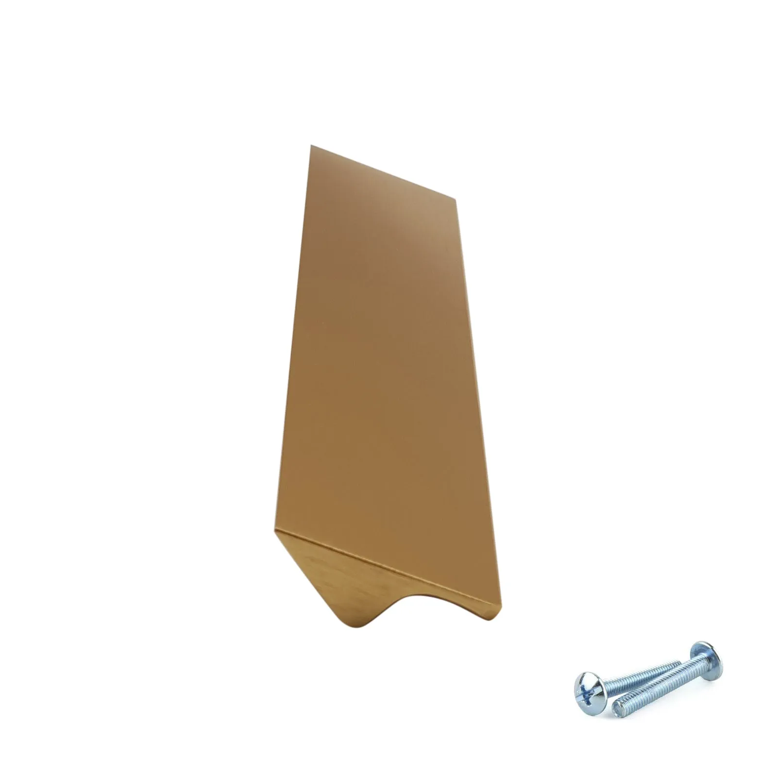 M4TEC Bar Pull Handle - Brushed Brass - VE8 Dalry Series