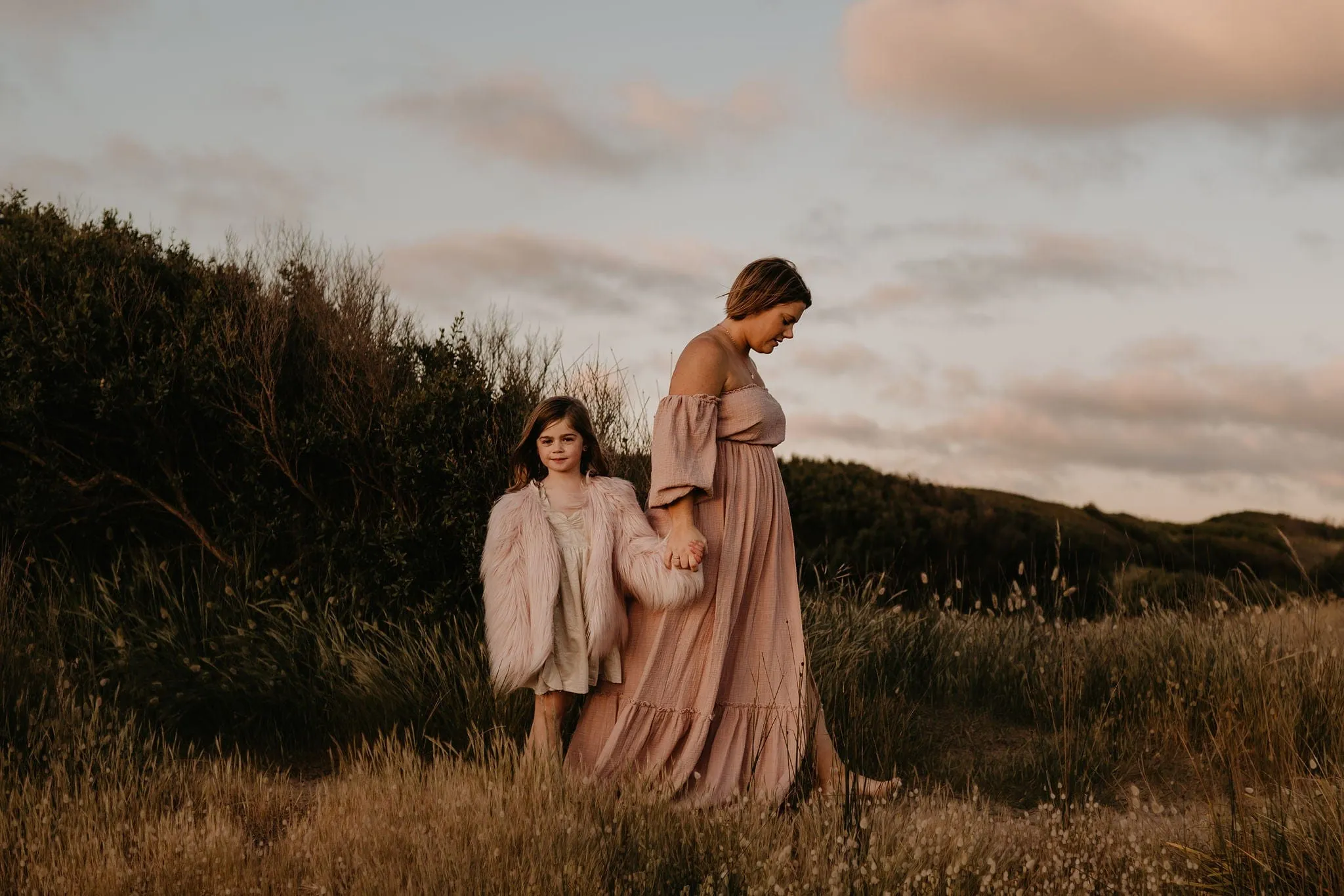 Maddy Photoshoot Dress - Maternity Photoshoot Dress - Family Photoshoot Dress