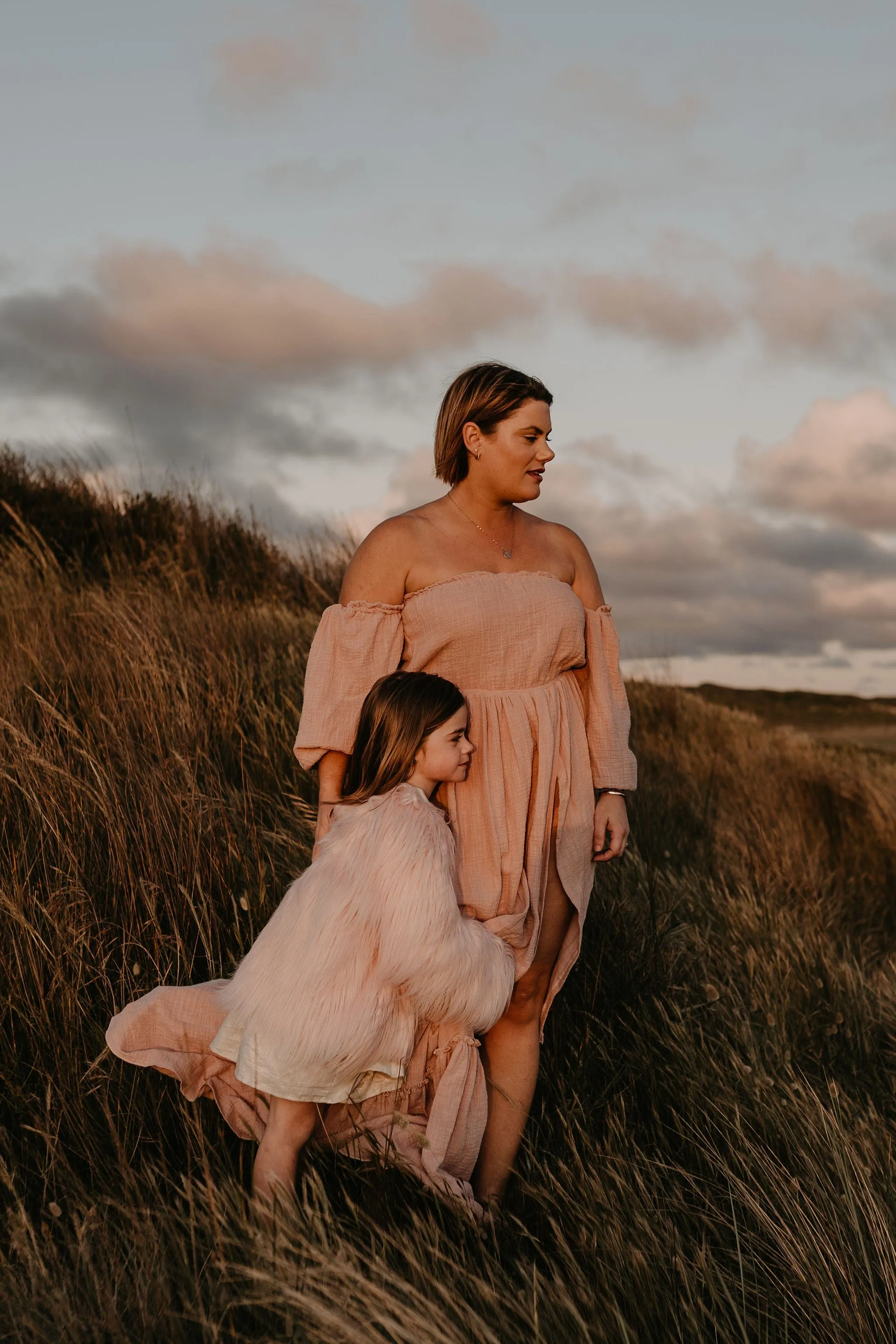 Maddy Photoshoot Dress - Maternity Photoshoot Dress - Family Photoshoot Dress