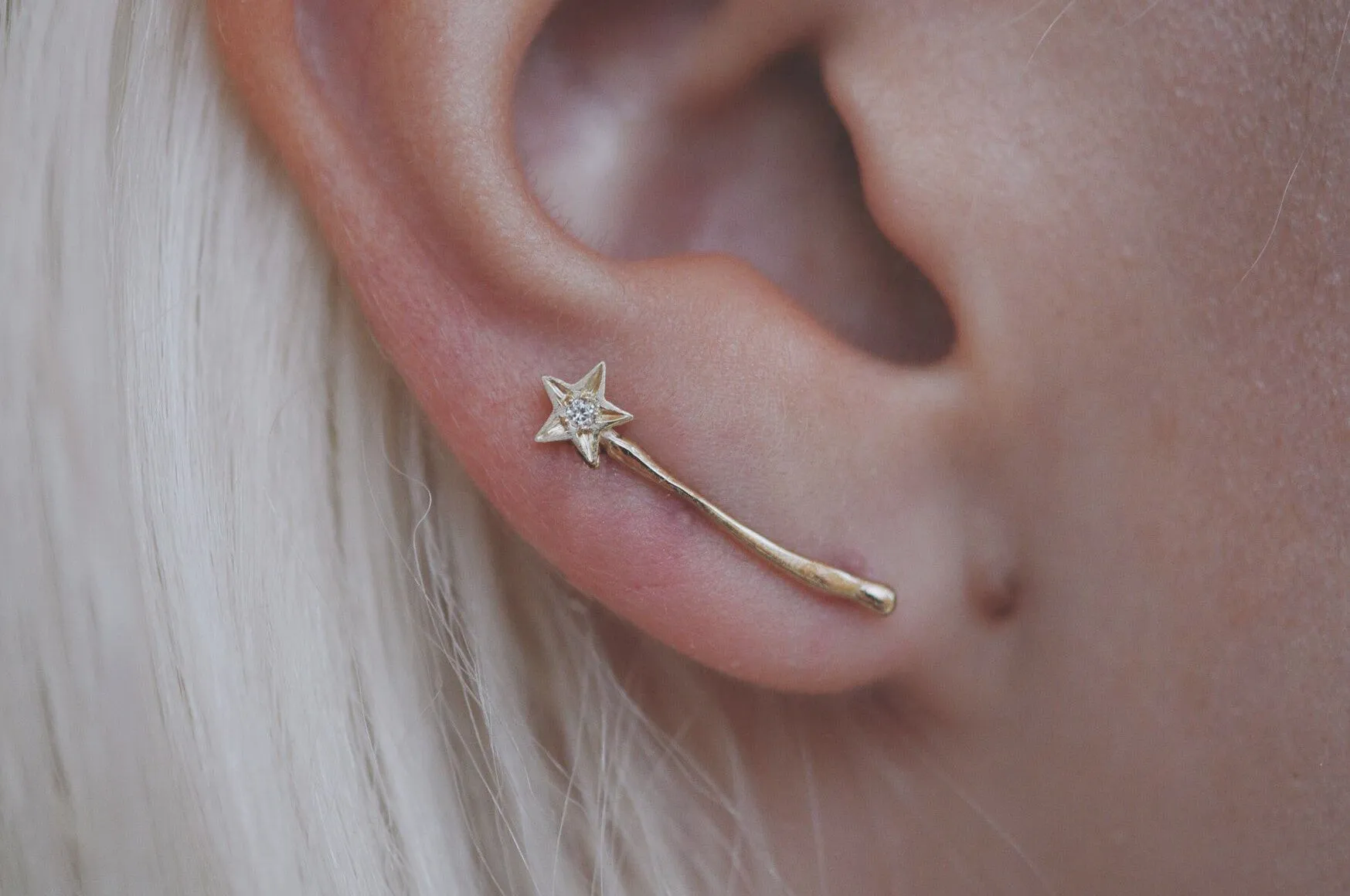 Magic Wand Ear Climber