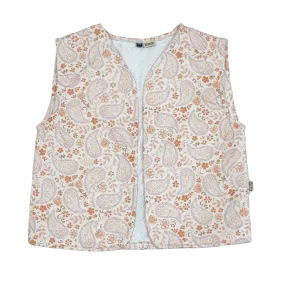 MAMA & MINI - Mini Quilt Gilet Paisley