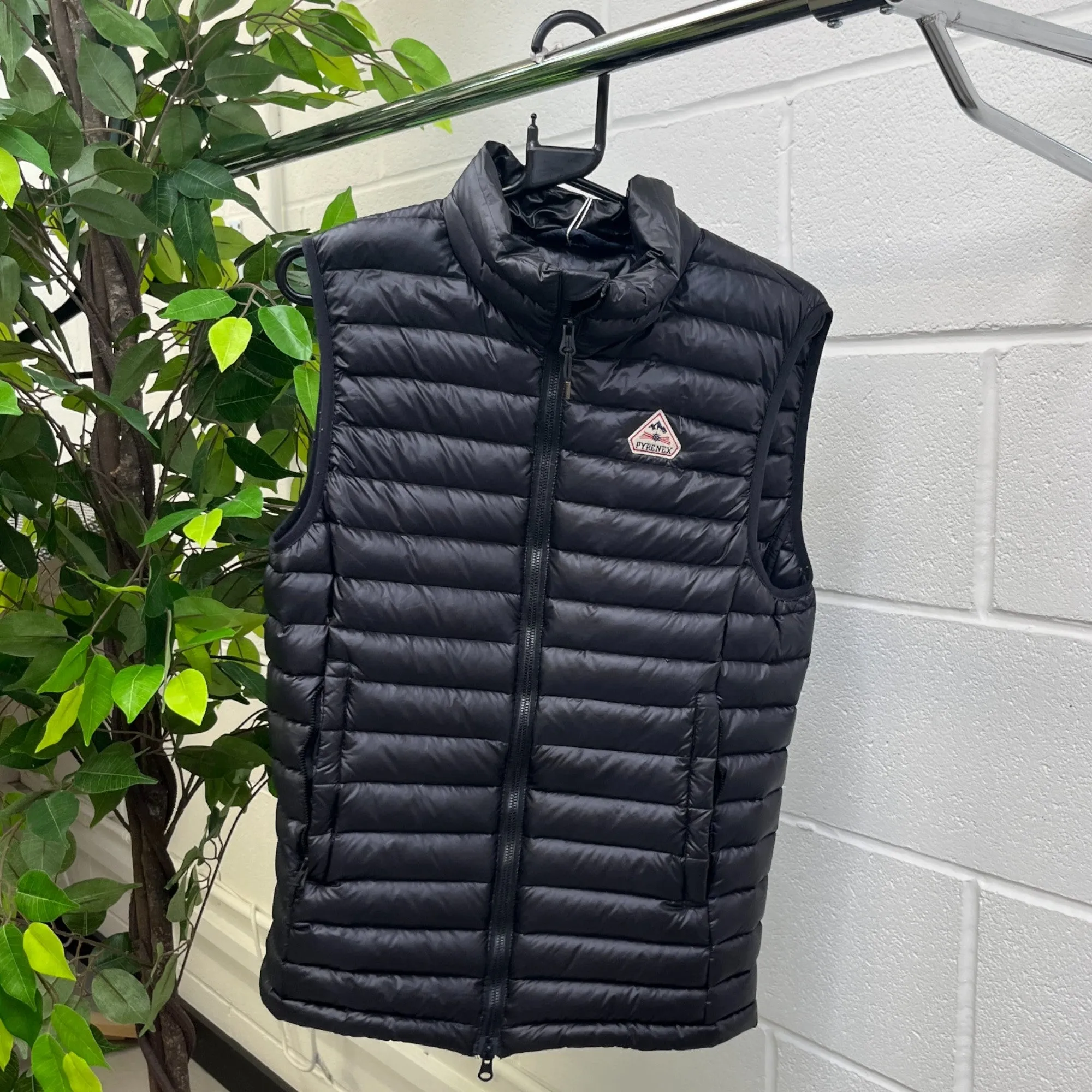 Men's Bruce Gilet Black Size S