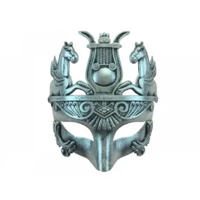 Men's Pegasus Mask - Silver