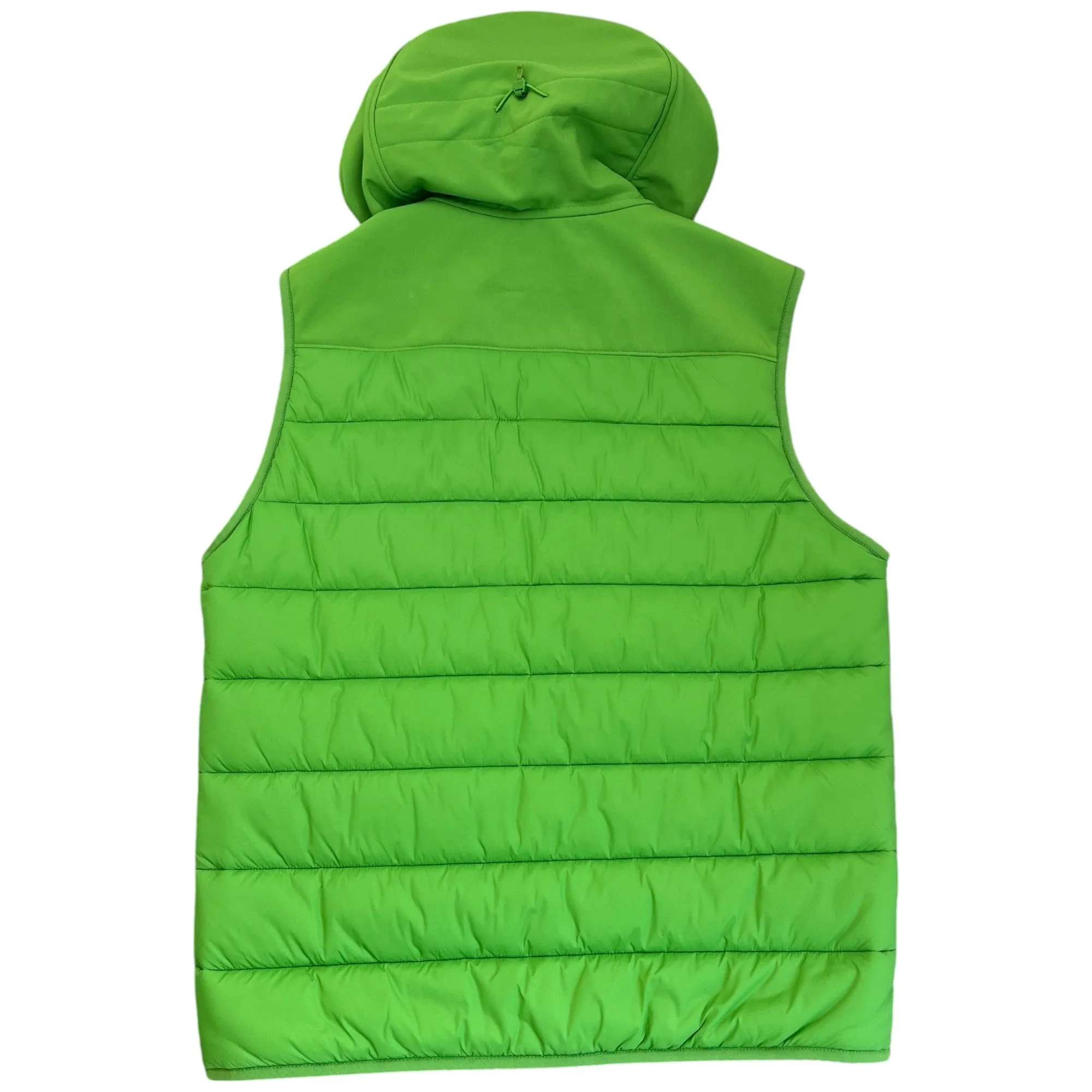 Men's Shell-R Goggles Gilet Green Size IT 52 / XL