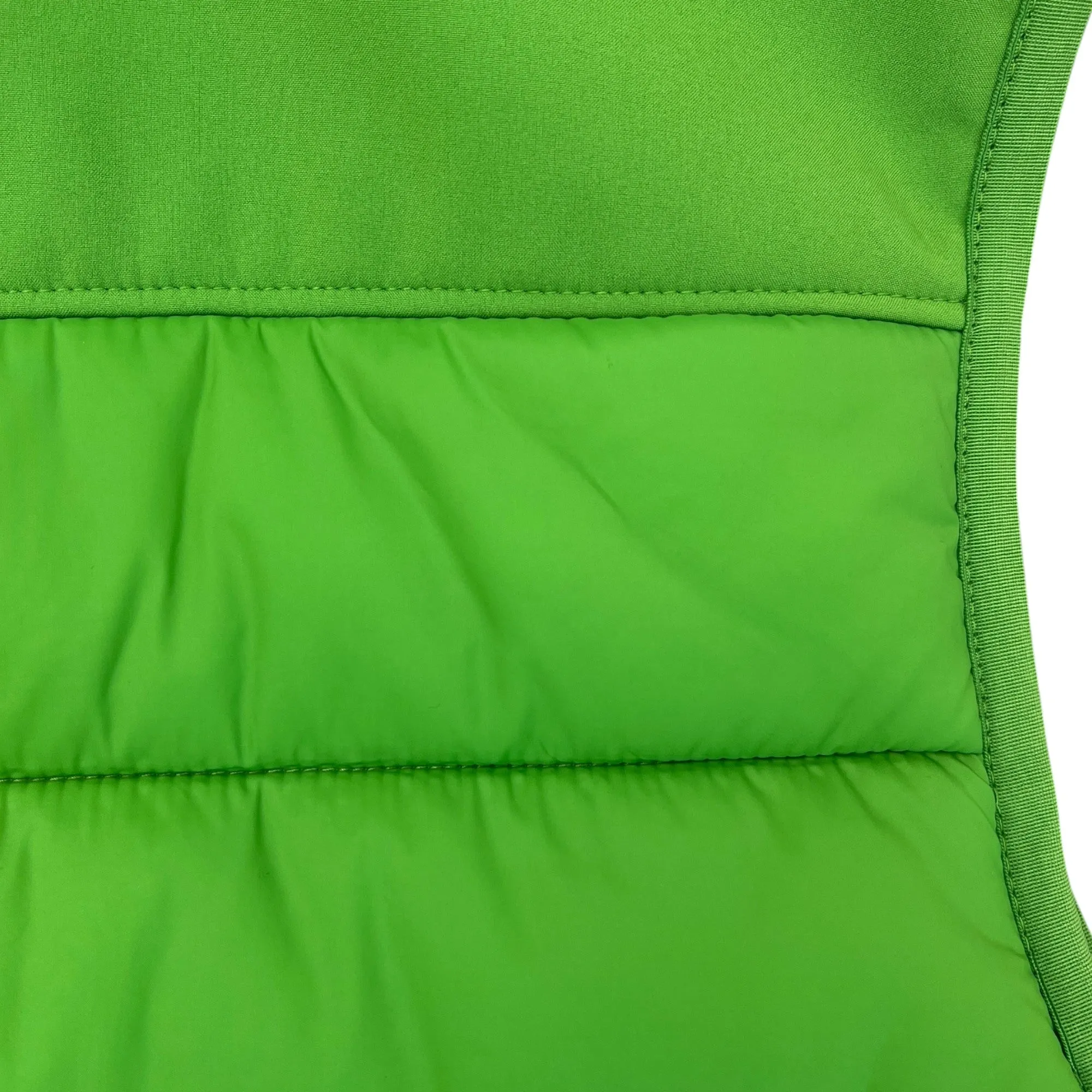 Men's Shell-R Goggles Gilet Green Size IT 52 / XL